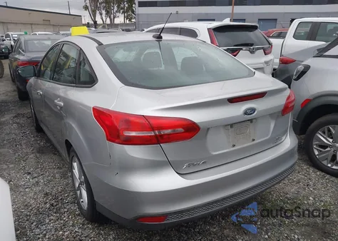 2016 Ford Focus Se from USA, damaged, VIN 1FADP3F2XGL269077